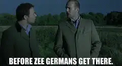 Before Zee Germans Get There