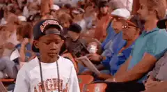Hey it could happen kid