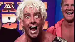 Randy Savage shocked reaction