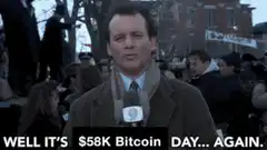 Bill Murray Bitcoin Day Again