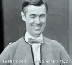 Mr. Rogers Counting One Two