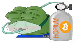 Pepe with Hopium Bitcoin tank