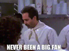 Marine Life Employee Never Been A Big Fan