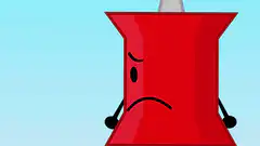 Red Pushpin Character Face Change