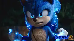 Sonic the Hedgehog charging up