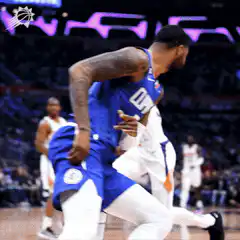 Kevin Durant dunk over Kawhi Leonard