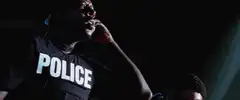 Shit just got real police