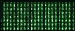 Matrix code with system failure