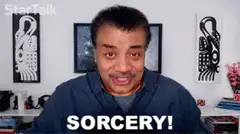 Neil deGrasse Tyson Sorcery