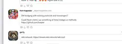 Profile picture changes in a social media feed
