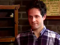 Barney Stinson smirking