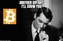 Another Dip Ah? I'll Show You Bitcoin
