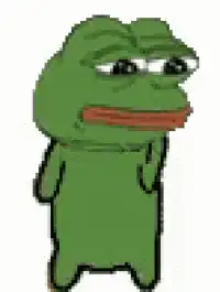 Pepe shrugging