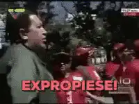 Hugo Chavez expropiese