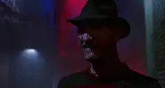 Freddy Krueger turns his head