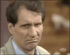 Seinfeld George Costanza Confused Face