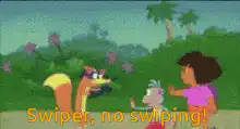 Swiper no swiping