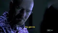 Walter White You Got Me