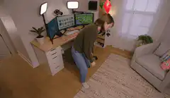 Sims character runs out of energy