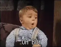 Oh Boy Baby Meme