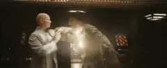The Matrix bullet time slow motion