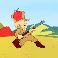 Huntershot Boy with rifle