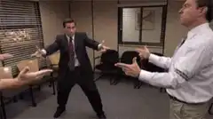 Michael Scott No!
