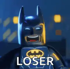 Lego Batman Loser