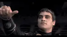 Joaquin Phoenix thumbs up