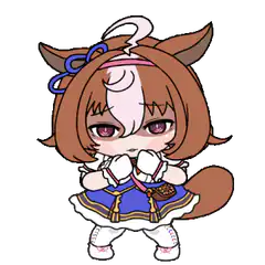 Teary-eyed horse girl
