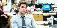 Jim Halpert My Condolences