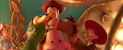 Toy Story group hug