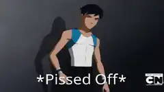 Ben Tennyson Pissed Off Punch