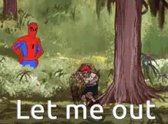 Spider-Man Let Me Out