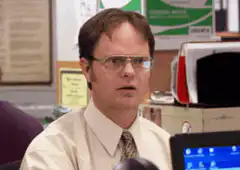 Dwight Schrute What Is Going On