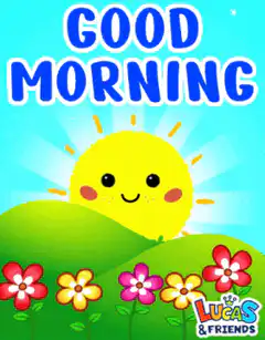 Good Morning Sun Animation