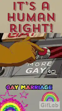 It's a Human Right! Gay Marriage