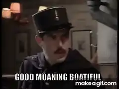 Good Moaning Boatiful