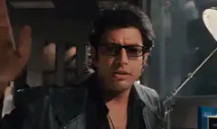 Life finds a way Jeff Goldblum