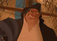 Captain Hook laughs maniacally