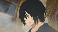 Kaneki Ken's eye glowing red