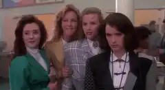 Mean Girls group pose