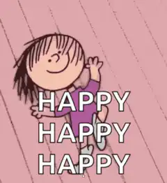 Happy Lucy van Pelt