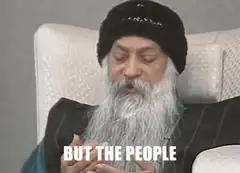 Osho But The People Are Regarded