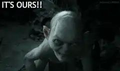 Gollum It's Ours