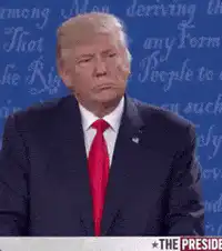 Donald Trump side eye