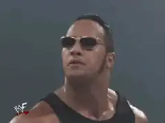 The Rock sunglasses look