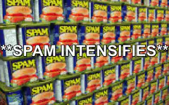 spam intensifies meme