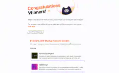 SuperAI 2026 Conference Winners Page