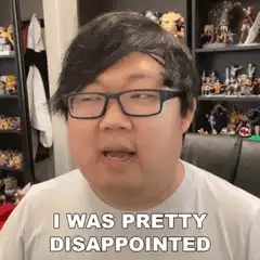 Guy says he was pretty disappointed